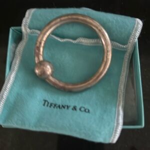 Silver Tiffany Baby Rattle